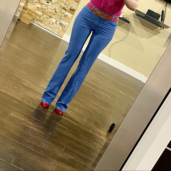 ๐๐ฅ Miss Sixty Beautiful Warm Blue Pants ๐ฆ๐ - Picture 7 of 7